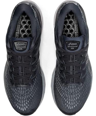 ASICS Gel-Kayano 28 Men's Running Shoes - Size 11, Carrier Grey/Black - Buy Online on GoSupps.com