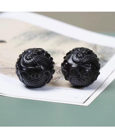Unbit Magnetic Stress Ball - Baoding Balls for Massage & Decompression | Chinese Sports Therapy International Shipping - Buy Online on GoSupps.com