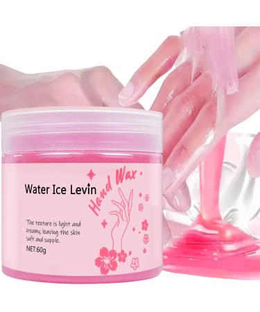 Hand Mask - Moisturizing and Hydrating Hand Wax - Paraffin Exfoliating Film - Exfoliating Hand and Foot Mask - Hypoallergenic for Cracked, Dry and Callused Hands