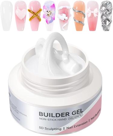  Manolyee Nail Sculpting Gel Solid Gel for Nail Extensions 6cl | Non-Stick 3D Manicure Design Creator for Hand Sculpting - Hand Manicure Art - Buy Online on GoSupps.com