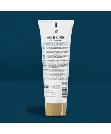 Gold Bond Ultimate Healing Foot Cream 4 oz - Pack of 2 | Moisturizing & Repairing Formula - Buy Online on GoSupps.com