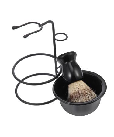 Magiclulu 2 sentences beard set cup stand mustache razor set rasures set rasuradoras para hombres wet shaver set hair razor for men soap for men male plastic man organizer