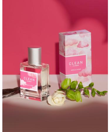 CLEAN CLASSIC Eau de Parfum Light Casual Perfume Layerable Spray Fragrance Formulated with Vegan Phthalate-Free & Paraben-Free Ingredients 1 Fl Oz (Pack of 1) Vanilla Cloud - Buy Online on GoSupps.com