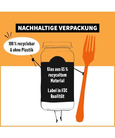 Little Lunch Bio Bolognese Sauce | 100% Organic Beef | Sugar-Free & Lactose-Free | No Artificial Additives | 6 x 250g - International Shipping Available - Buy Online on GoSupps.com