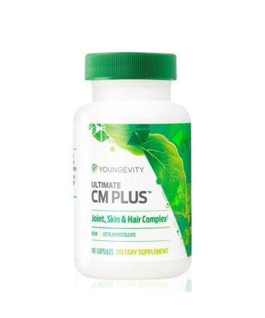 Youngevity Ultimate CM Plus - Patented Bone Health Supplement MSM & Cetyl Myristoleate - Muscle and Bone Health Complex - (90 Capsules)