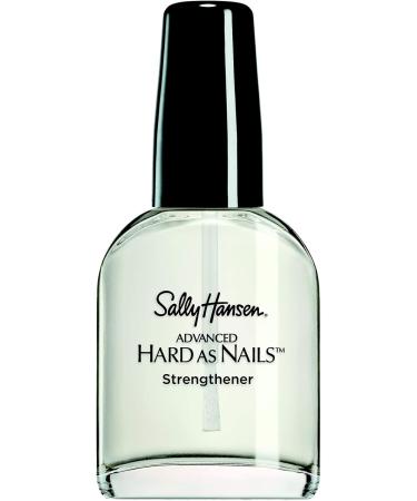 Sally Hansen Instant Cuticle Remover Easy to Use Gel - 29.5 ml with Hard As Nails with Nylon Nail Treatment Formula with Double Duty Strengthening Base and Top Coat - Buy Online on GoSupps.com