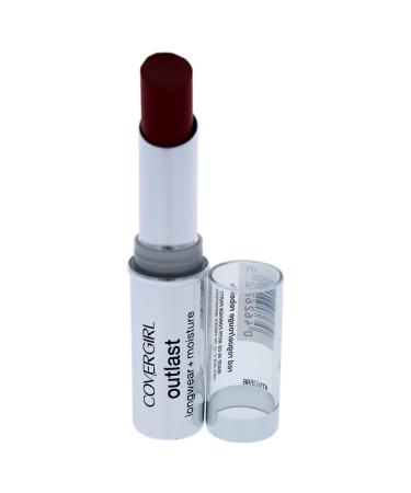 COVERGIRL Outlast Longwear Lipstick Red Rouge 925 .12 oz Red Rouge 0.12 Ounce (Pack of 1)