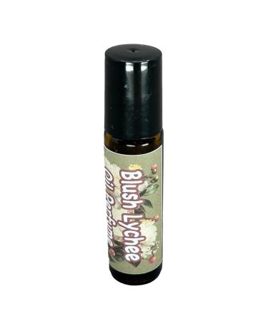 Blush Lychee Perfume Oil Roll-On Lychee Peony Blossom Jasmine & Cherry Blossom 20% Essential Oil with 80% Jojoba Oil Alcohol-Free Fruity Floral Scent Long-Lasting Natural Fragrance 10ml P018A - Buy Online on GoSupps.com
