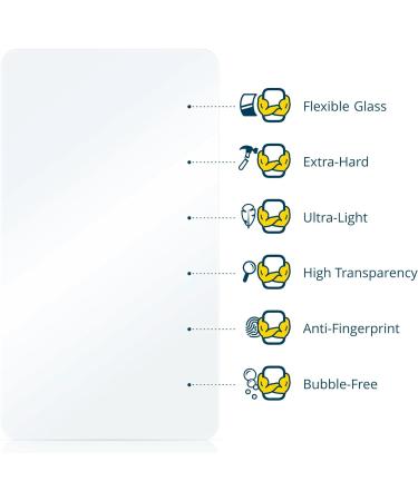 BROTECT Tempered Glass Screen Protector for Medtronic DBS Activa SC Programmer 37642 | Scratch-Resistant 9H Anti-Fingerprint Protection - International Shipping Available - Buy Online on GoSupps.com