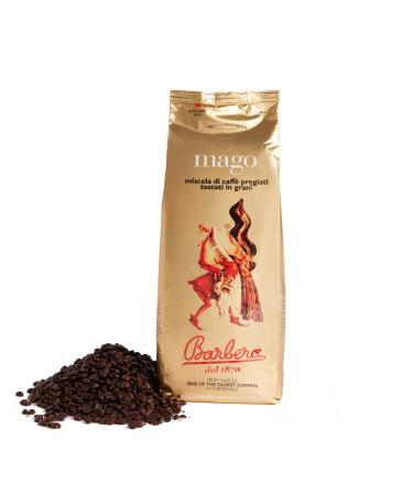 Caffe Barbera Mago Kaffeebohnen 1KG - 7 Ursprnge - Premium Kaffee fr internationalen Versand - Buy Online on GoSupps.com