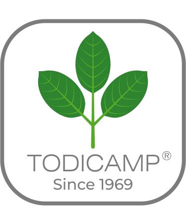 TODICAMP Zeolite Powder 200g - 7.05oz | Ultra Fine Sorbolit 95% Clinoptilolite | 3X Activated Zeolite Supplement for Detox | 200 Days Supply - Buy Online on GoSupps.com