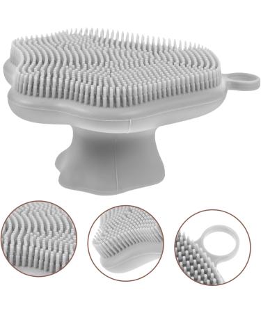 Beaupretty Face Brush Facial Cleansing Brush Handheld Facial Brush Cleansing Facial Brush Cleansing Exfoliator Silicone Brush Face Scrubber Brush Bath Brush Man Silica Gel Body - Buy Online on GoSupps.com