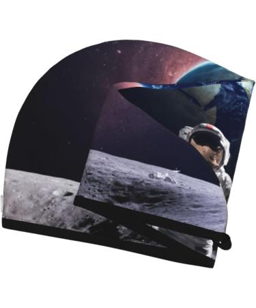 Super Absorbent Microfiber Hair Towel for Quick Drying | Turbans & Bonnets for Curly Thick Hair - Ideal for Women Girls & Kids - Buy Online on GoSupps.com