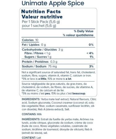 Unimate Apple Spice 1 pack - Buy Online on GoSupps.com