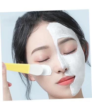 Mikinona 2 Sets Brush Facial Mud Brush Applicator Body Butter Applicator Care Tools Beauty Tools Facial Mud Applicator Silicone Facial Brush - Buy Online on GoSupps.com