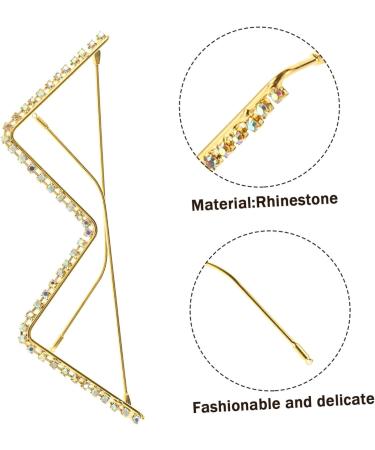 Buy Hakidzel Decor Glasses Frame - Rhinestone Street Style European & American Design 14.8x14.2cm | International Shipping Available - Buy Online on GoSupps.com