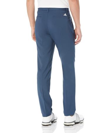 adidas Men's Ultimate365 Tapered Pant Crew Navy 40W x 32L - Performance Fit for Golf and Casual Wear - Buy Online on GoSupps.com