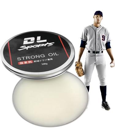  Zestivra Softball Mitten Conditioner - Leather Repair Cream | Premium Paste for Glove Care Baseball Repair Polishing Care - Buy Online on GoSupps.com