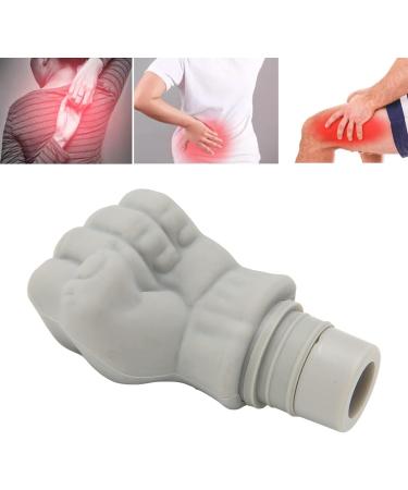 Replacement Soft Silicone Massage Head for Fascia Pistol - Flouse-Shaped Deep Tissue Massage Head Spare Parts - Buy Online on GoSupps.com