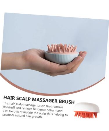minkissy 3Pcs Shampoo Brush Adjustable Head Massage Brush For Healthy Scalp Care Suitable Hair Types Durable TPU Material For Mother - Buy Online on GoSupps.com
