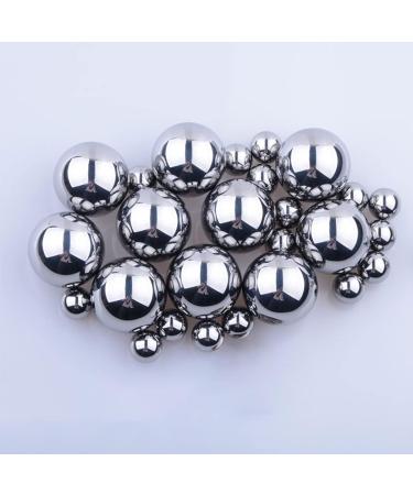 LQSSA Bearing Balls - 10 Pcs 15mm | High Hardness High Temperature Resistance Strong & Robust - International Shipping - Buy Online on GoSupps.com