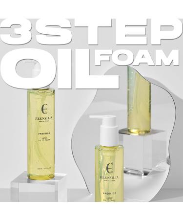 3-in-1 Gentle Oil to Cleansing Foam Cleanser - Macadamia & Flaxseed Oils for Pore Control - Transforming Korean Skincare - Nourishing & Protecting (6.76 fl. oz.) - International Shipping Available - Buy Online on GoSupps.com