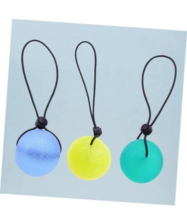 JECOMPRIS 6 STK Hand Trainer Massage Balls - Silicone Hand Exercise & Decompression Toys for Wrist Strengthening - Perfect for Fitness & Rehab - Buy Online on GoSupps.com