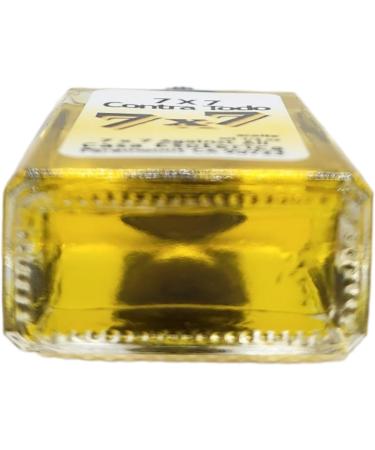 7x7 Against All Oil (7x7 Contra Todo Aceite) Spiritual Anointing Oil by CASA ESOTERICA MAGICK SPACE - Draw Positive Energy - Increase Love Money & Success-0.5 FL OZ (1 Pack) - Buy Online on GoSupps.com