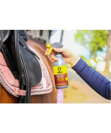 Effol-Effax Leder Combi + Protection Formula | Leather Cleaner & Care | 5 x 500 ml Spray Set | Effective Dirt & Fat Removal | Mild Surfactants - Buy Online on GoSupps.com