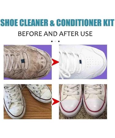  NEW White Shoe Cleaner Momeng White Shoe Cleaner White Shoe Cleaning Cream Small White Shoe Cleaning Cream 1pcs - Buy Online on GoSupps.com