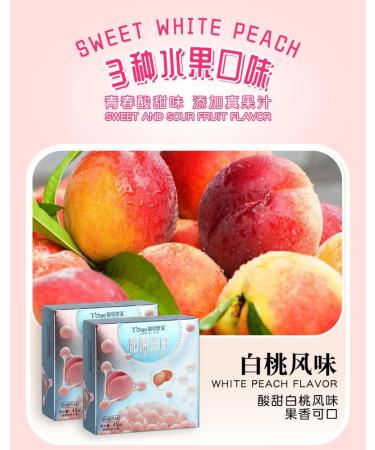 Fruit juice fudge Gummy candy healthy nutritious desserts Mango white peach soft candy Wedding candies instant snacks pastries fruit casual snacks Chinese snack gifts (Mix flavors 6 boxes) Mix flavors 6 boxes - Buy Online on GoSupps.com