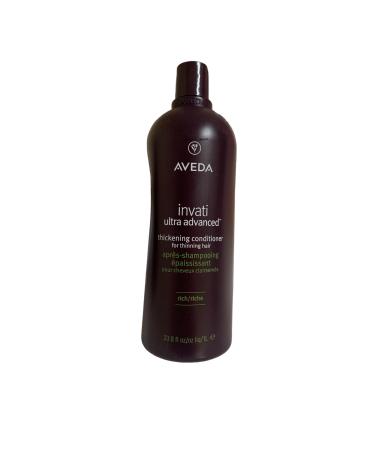 Aveda Invati Ultra Advanced Thickening Conditioner Rich 33.8 OZ 1000 Ml