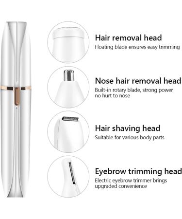 Face Hair Remover for Women - Painless Effective & International Shipping Available - Buy Online on GoSupps.com