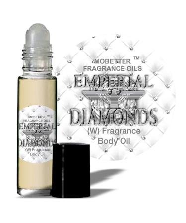 Emperial Diamonds Perfume Fragrance Body Oil for Women by Mobetter Fragrance Oils