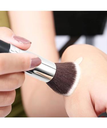 Foundation Brush Super Dense Flat Top Makeup Brush Soft Professional Foundation Applicator Brush for Liquid Cream Powder Stippling and Buffing Blending and Face Brush - Buy Online on GoSupps.com