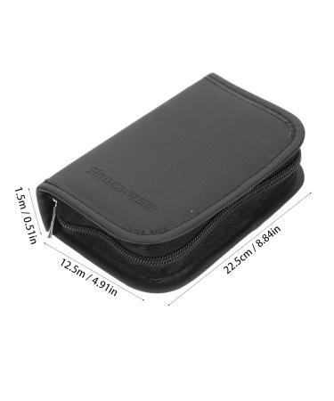 Healeved Glucose Meter Organizer Bags Hard Shell Testing Kit Case Travel Sphygmomanometer Bags for Glucose Meter Blood Sugar Test Strips Lancet Device - Buy Online on GoSupps.com