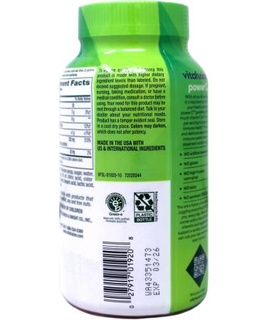 Power C Gummy for Adults (Family Bundle) - Buy Online on GoSupps.com