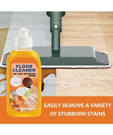 Powerful Decontamination Floor Cleaner - 200ml Multi-Purpose Liquid for Wood & Tile Cleaning | Polishing & Brightening Agent - International Shipping Available - Buy Online on GoSupps.com
