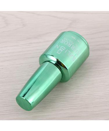 for Metallic Art at Beginners Semi- Nail # Salon Shiny Diy Drying Lasting Non- Mirror Glossy Metal Accessory Green Varnishes Girls Manicure Varnish Lacquers Polish Women Home - Buy Online on GoSupps.com