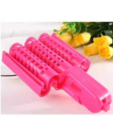 1PC Plastic Hair Rollers Wavy Hair Curlers Hairdressing Tool Travel Home Use No Heat Styling Hair Curler Wand For All Hair Types - Buy Online on GoSupps.com