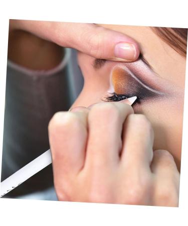 DRESSOOS 48 Pcs Eyeliner Pencil Grey Wigs for Women Iluminador De Maquillaje Pigment Brow White Wooden Pole - Buy Online on GoSupps.com