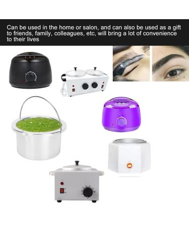 Hair Removal Wax Bowl - Portable 100ml Wax Warmer Replacement Pot for Smooth Skin - Buy Online on GoSupps.com