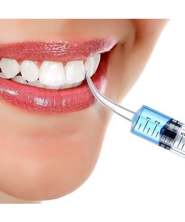 Buy TIHOOD 15PCS 12ml Plastic Syringes - Curved Tip Disposable Irrigation Syringe for Oral Care & Animal Feeding | Best Quality & Fast International Shipping - Buy Online on GoSupps.com