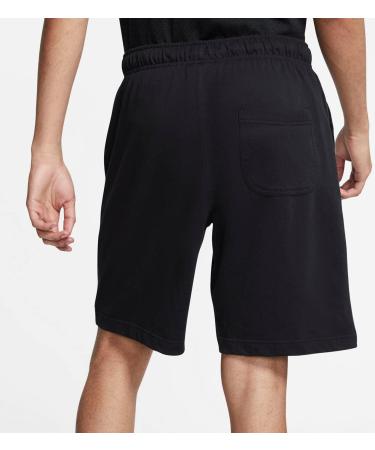 NIKE Men's NSW Jsy Club Training Shorts Black/White - Comfortable Sportswear for Optimal Performance - Buy Online on GoSupps.com