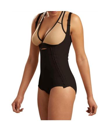 Marena Recovery Panty-Length Post Surgical Compression Girdle with High-Back