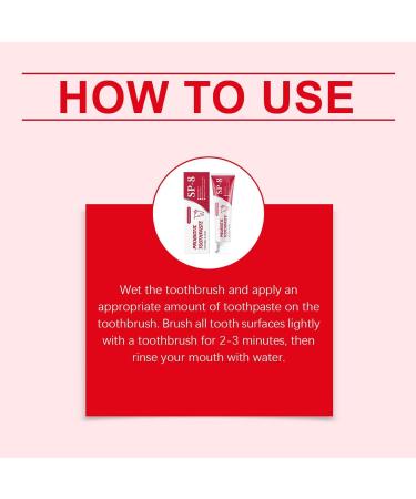 Toothpaste for Bad Mouth | 100g Toothpaste for Gum Protection | For Deep Cleaning and Dental Care | For Adults Men Women Fathers and Children - Buy Online on GoSupps.com