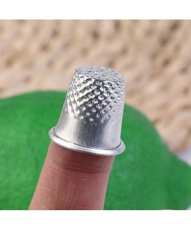 15 PCS Metal Sewing Thimble Finger Protectors for DIY Crafts - 19/18mm - Buy Online on GoSupps.com