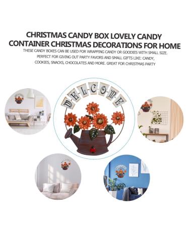 Alipis 1pc for Hanging Sign Club Coffee Shop Home Art Vintage Sunflower Pub Pendant Welcome Plaque Iron - Buy Online on GoSupps.com