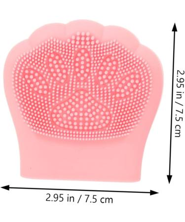 minkissy 24 Pcs Rabbit Ears Facial Brush Body Cleansing Brush Face Cleansing Brush Face Head Scrubber Facial Exfoliator Tool Lady Facial Brush Pink Detergent Miss Cute Silica Gel Light Pinkx6pcs 7.5x7.5cmx6pcs - Buy Online on GoSupps.com