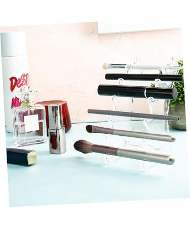 DOITOOL Ball-point Pens Showcase 1pc Arc Pen Holder Acrylic Makeup Stand Makeup Store Eyeliners Holder Pen Display Lip Gloss - Buy Online on GoSupps.com